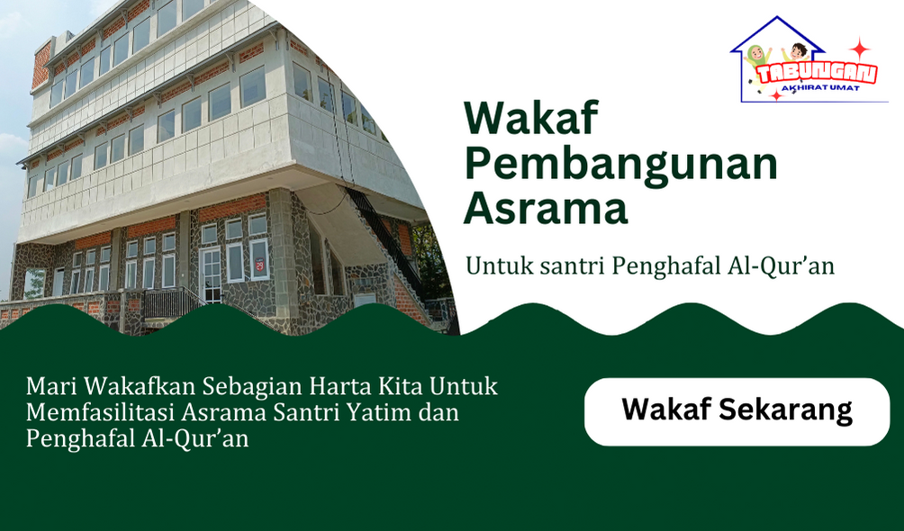 Wakaf Pembangunan Asrama